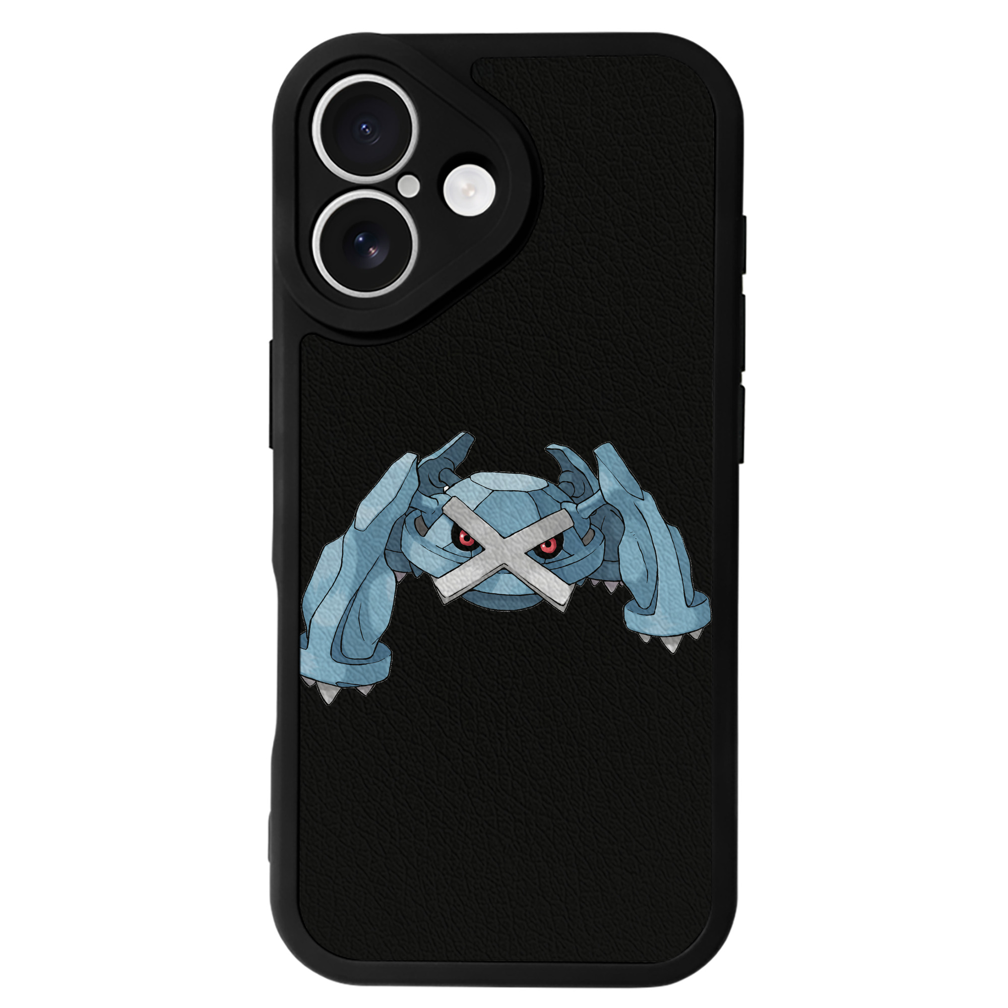 （画像用） ポケットモンスター Pokémon 【iPhone 16シリーズ対応】シリコンスマホケース（レザー調） 材質：シリコン